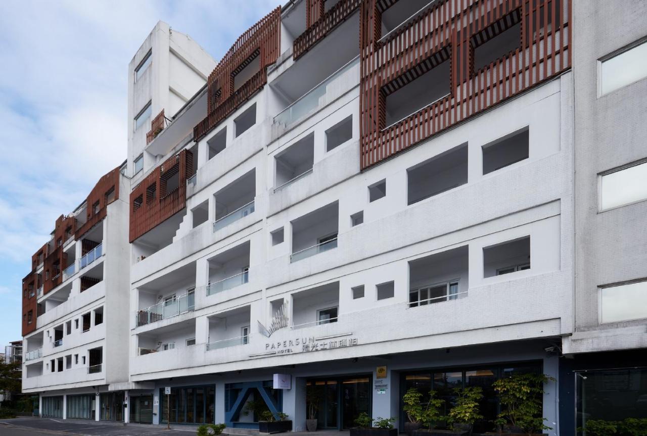 Papersun Hotel Taipei Exterior photo