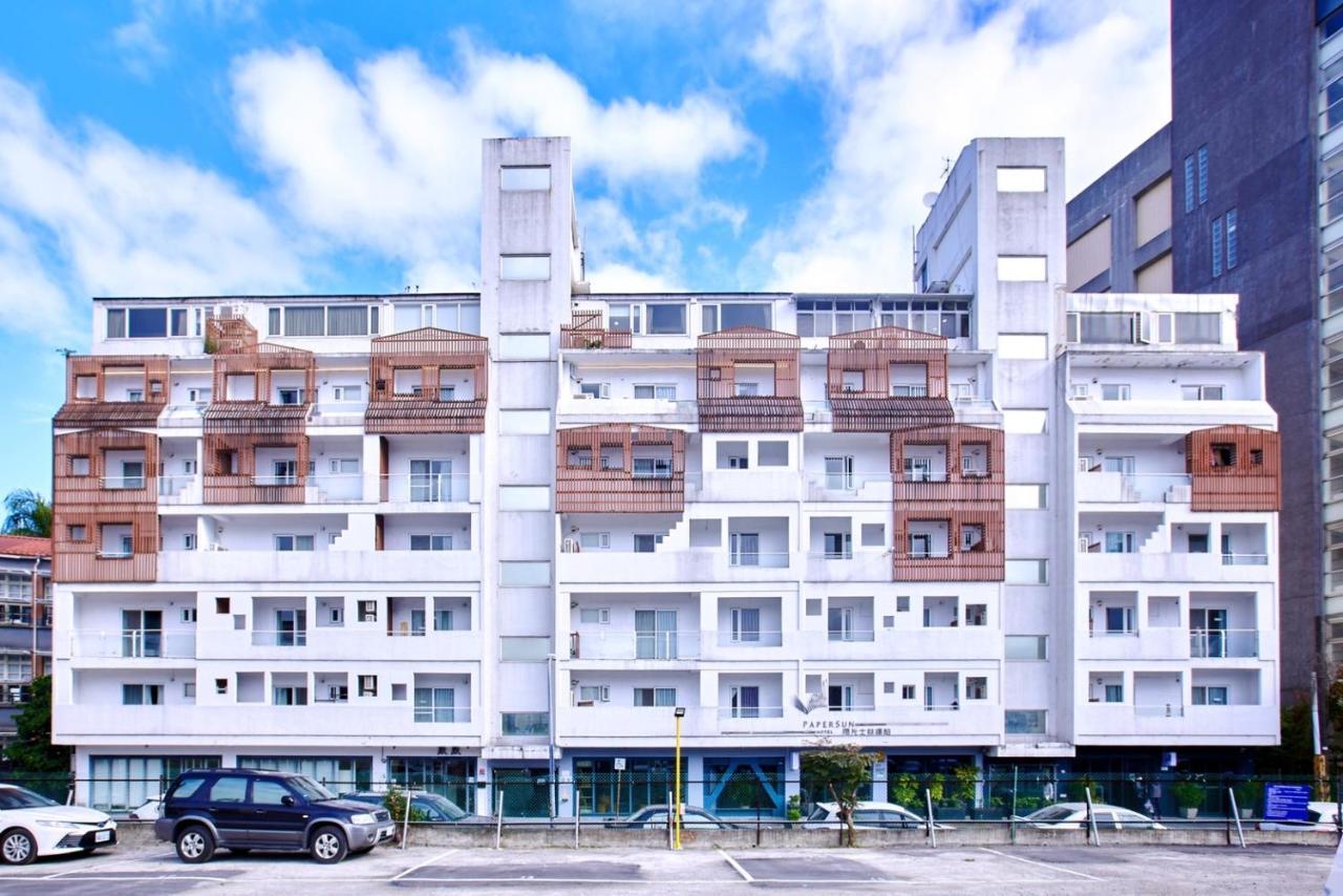 Papersun Hotel Taipei Exterior photo