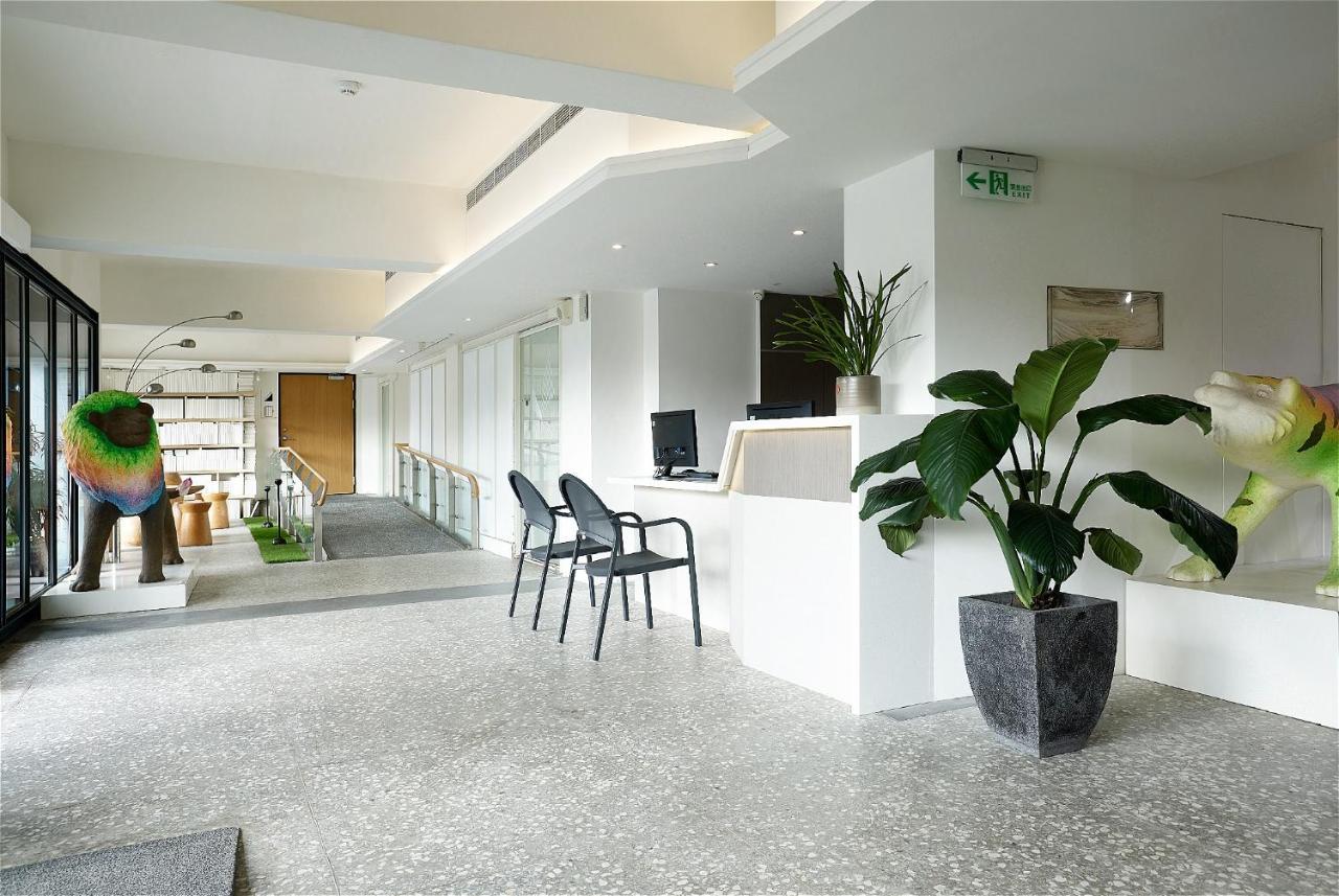 Papersun Hotel Taipei Exterior photo