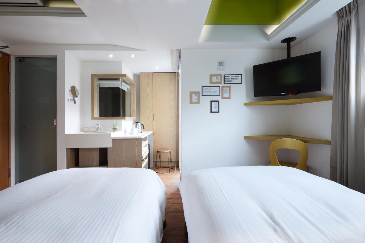 Papersun Hotel Taipei Exterior photo