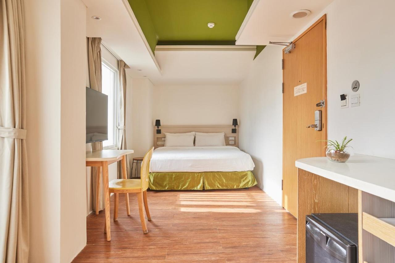 Papersun Hotel Taipei Exterior photo