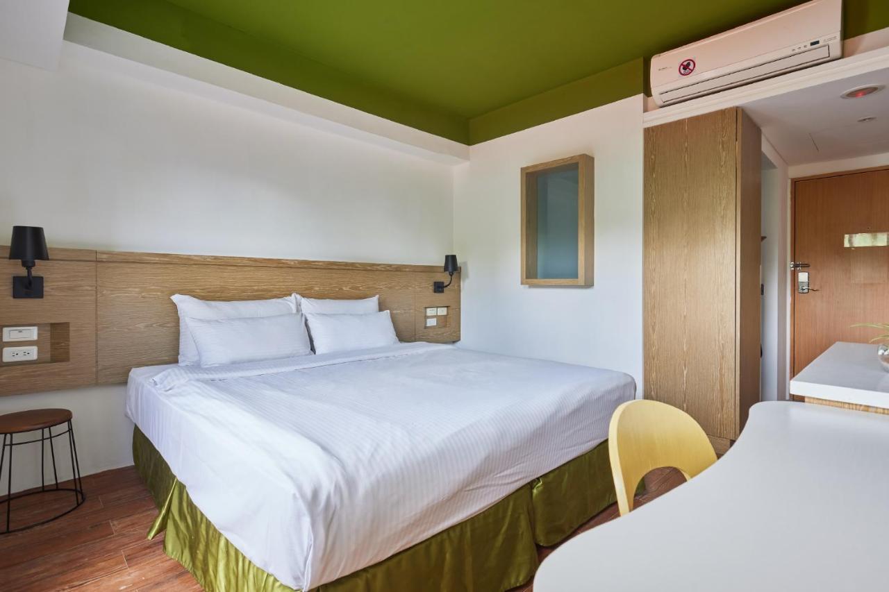 Papersun Hotel Taipei Exterior photo