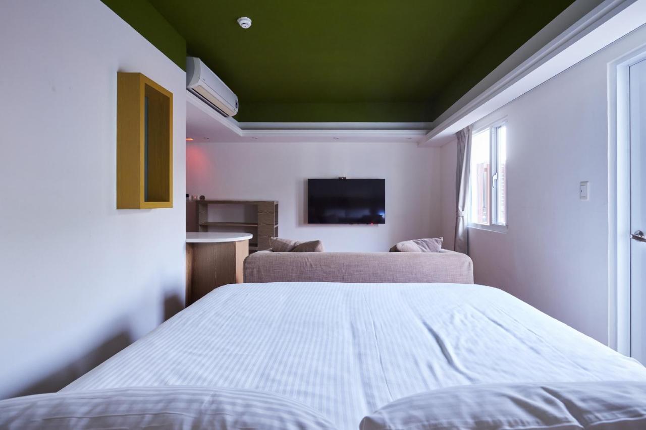 Papersun Hotel Taipei Exterior photo