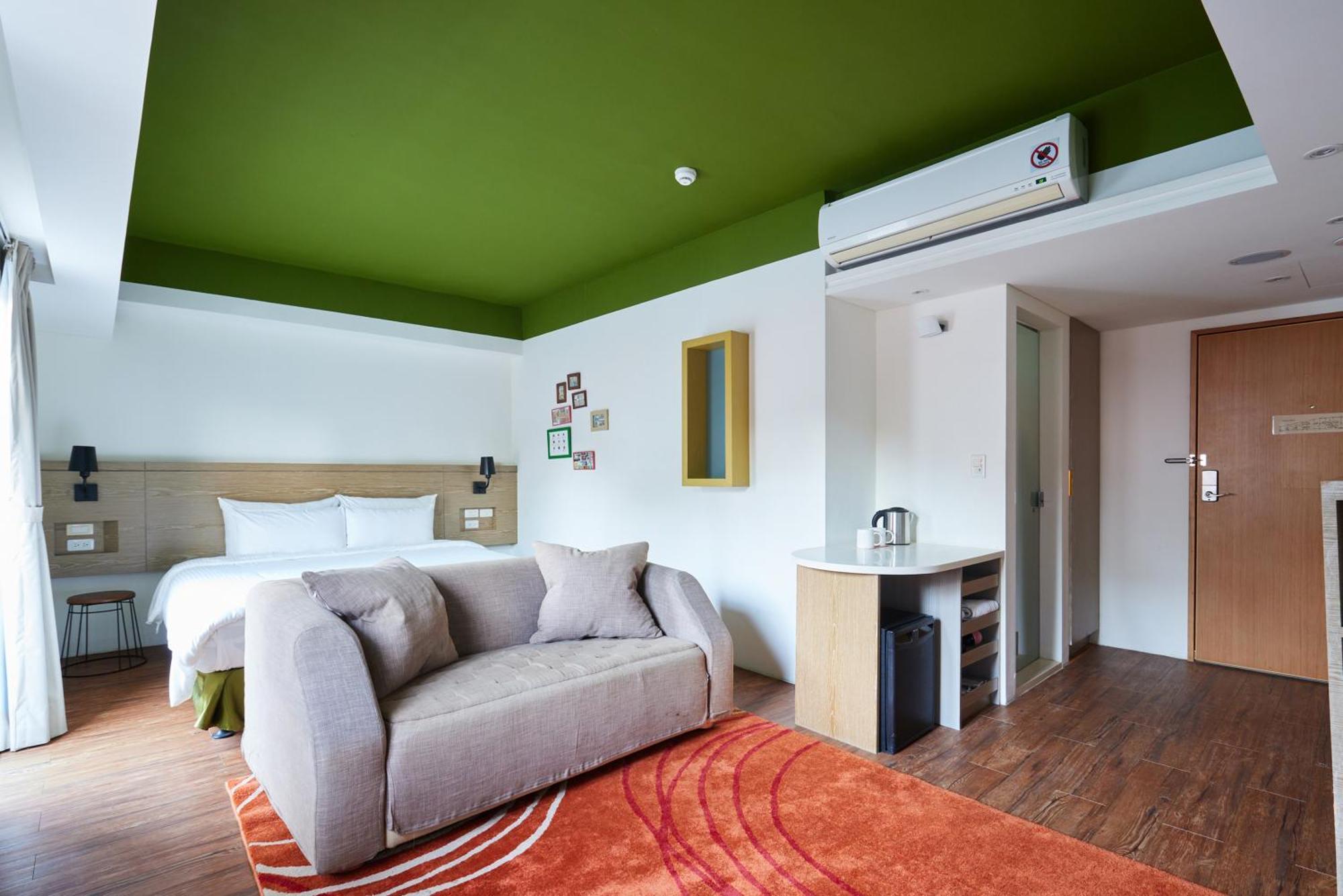 Papersun Hotel Taipei Exterior photo