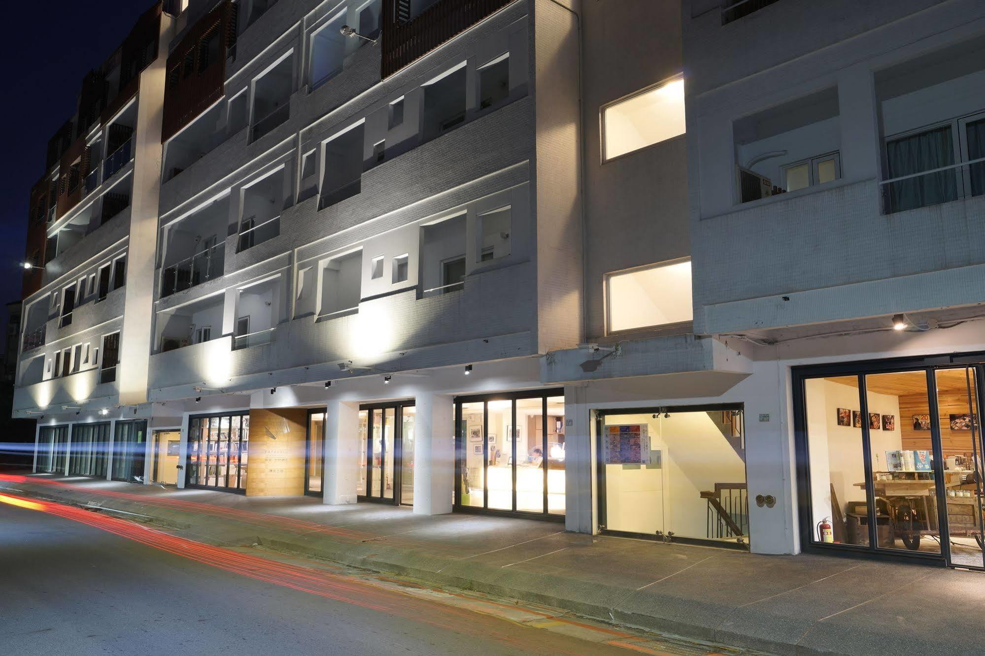 Papersun Hotel Taipei Exterior photo